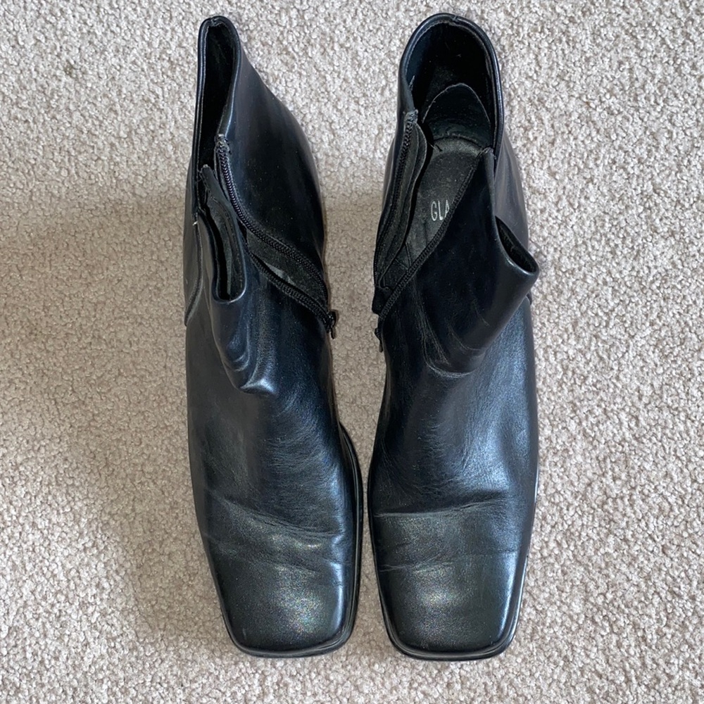 Glacee Black Bootie